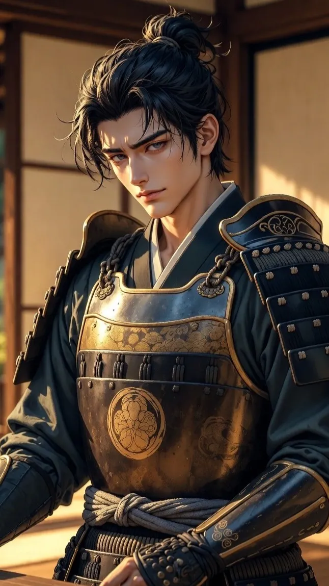 ai character: Masamune background
