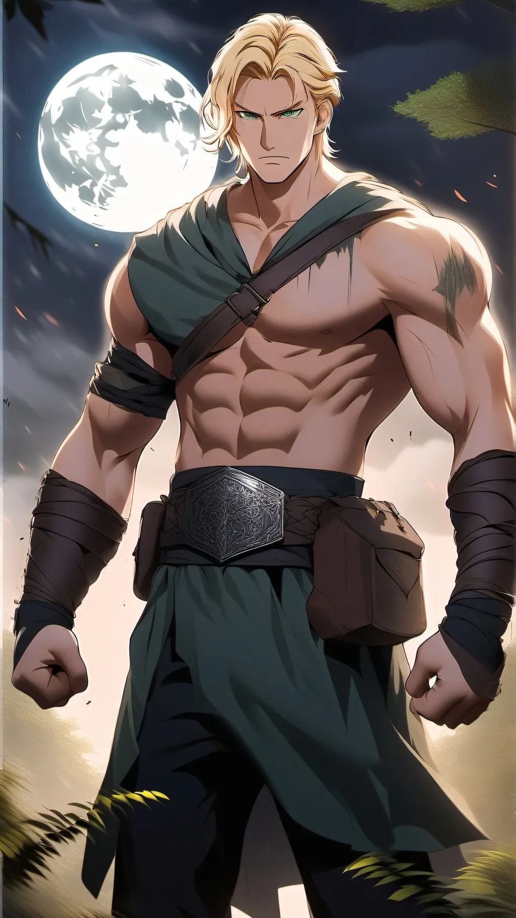 ai character: Maddox background