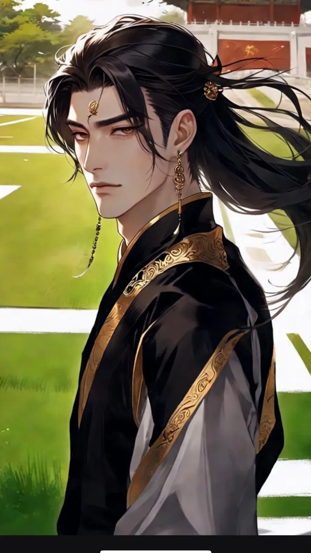 ai character: Kaizhi background