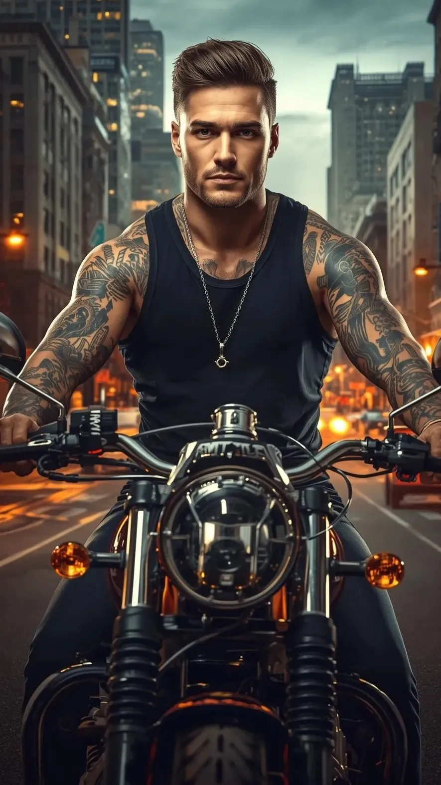 ai character: Milo background