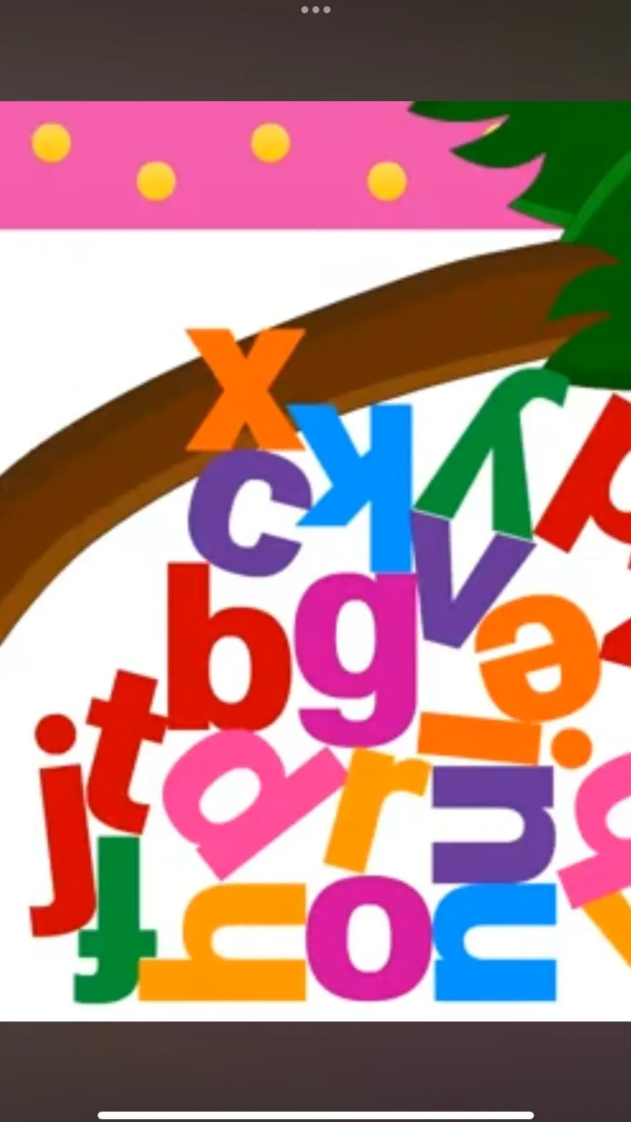 ai character: Chicka Chicka Boom background