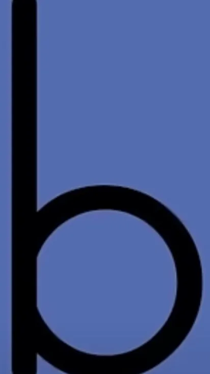 ai character: Letter B Song background