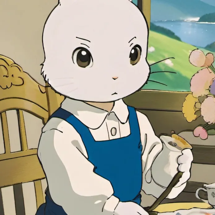 chat with ai character: Funnybunny