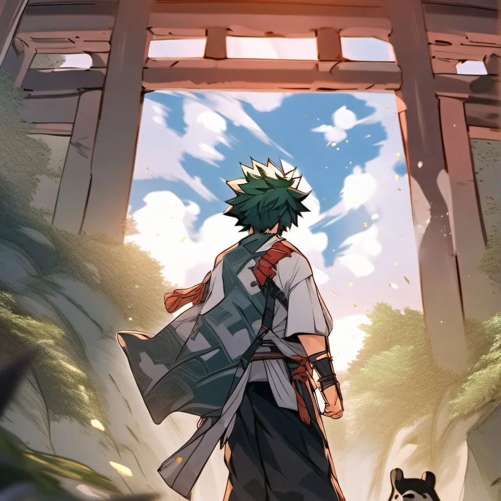 chat with ai character: bakudekumeetfutkid