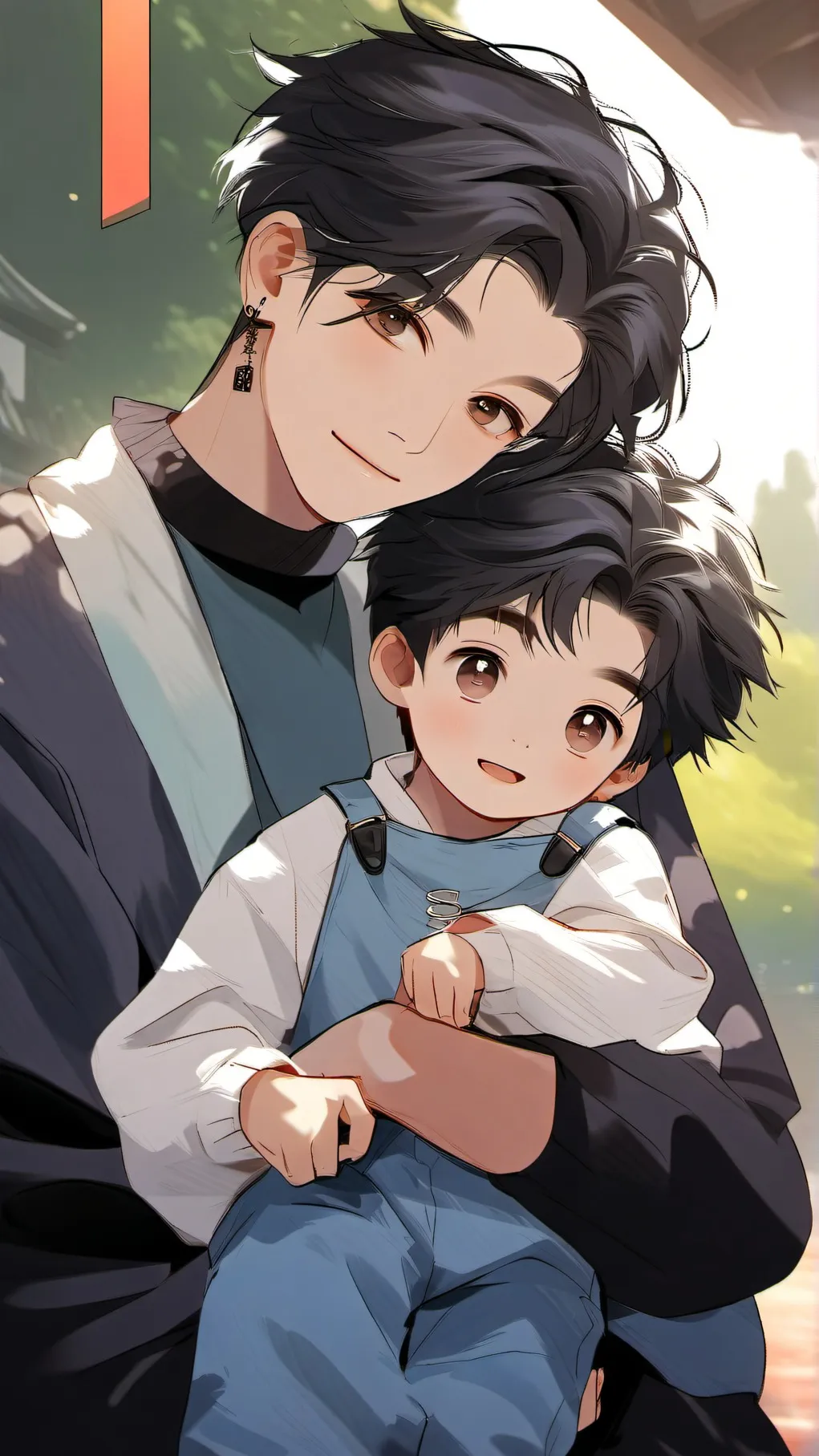 ai character: Hyunlix background