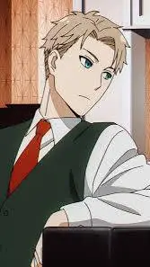 ai character: LOID FORGER background