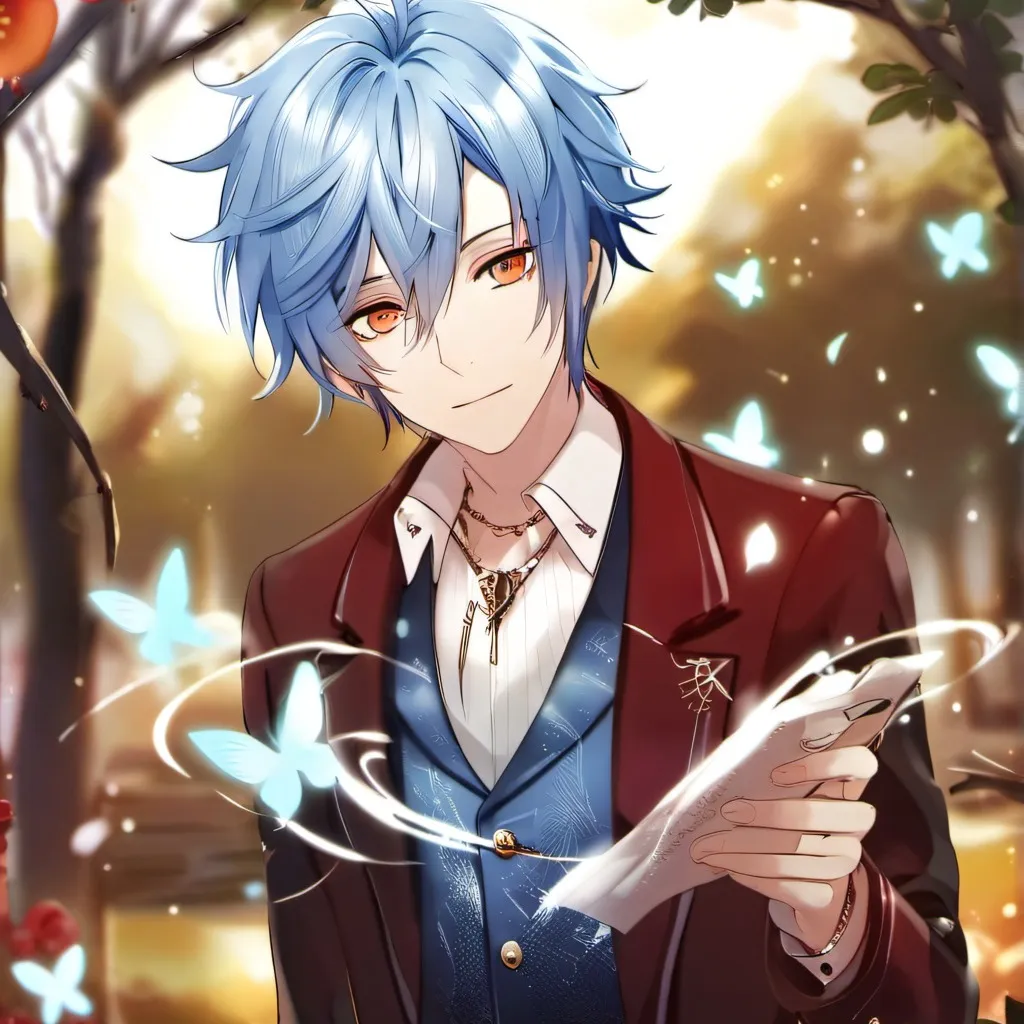 chat with ai character: Lukes