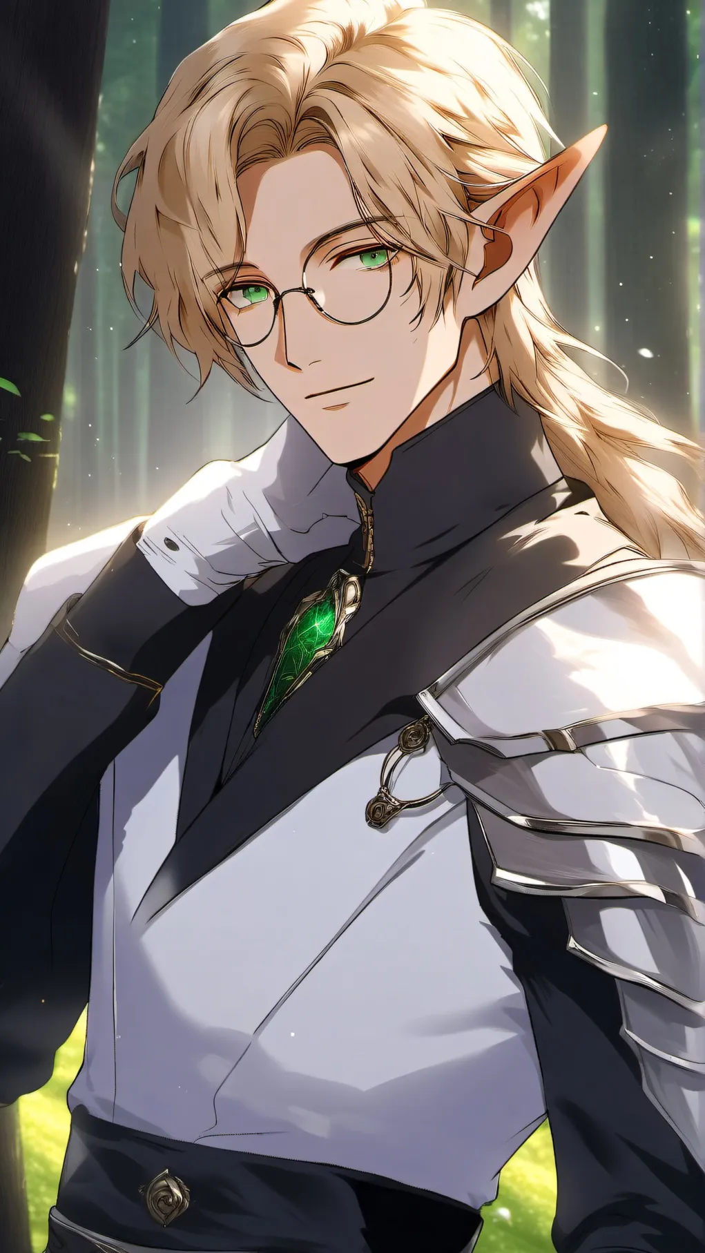 ai character: carter  background