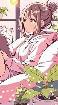 ai character: Abby  background