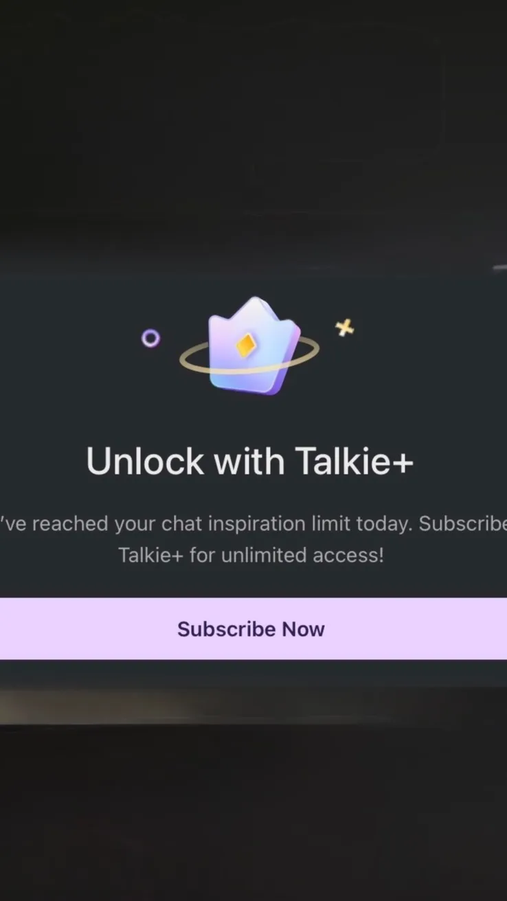 ai character: Talkie+ Role Play background