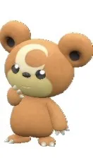 ai character: Teddiursa background