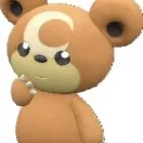 chat with ai character: Teddiursa