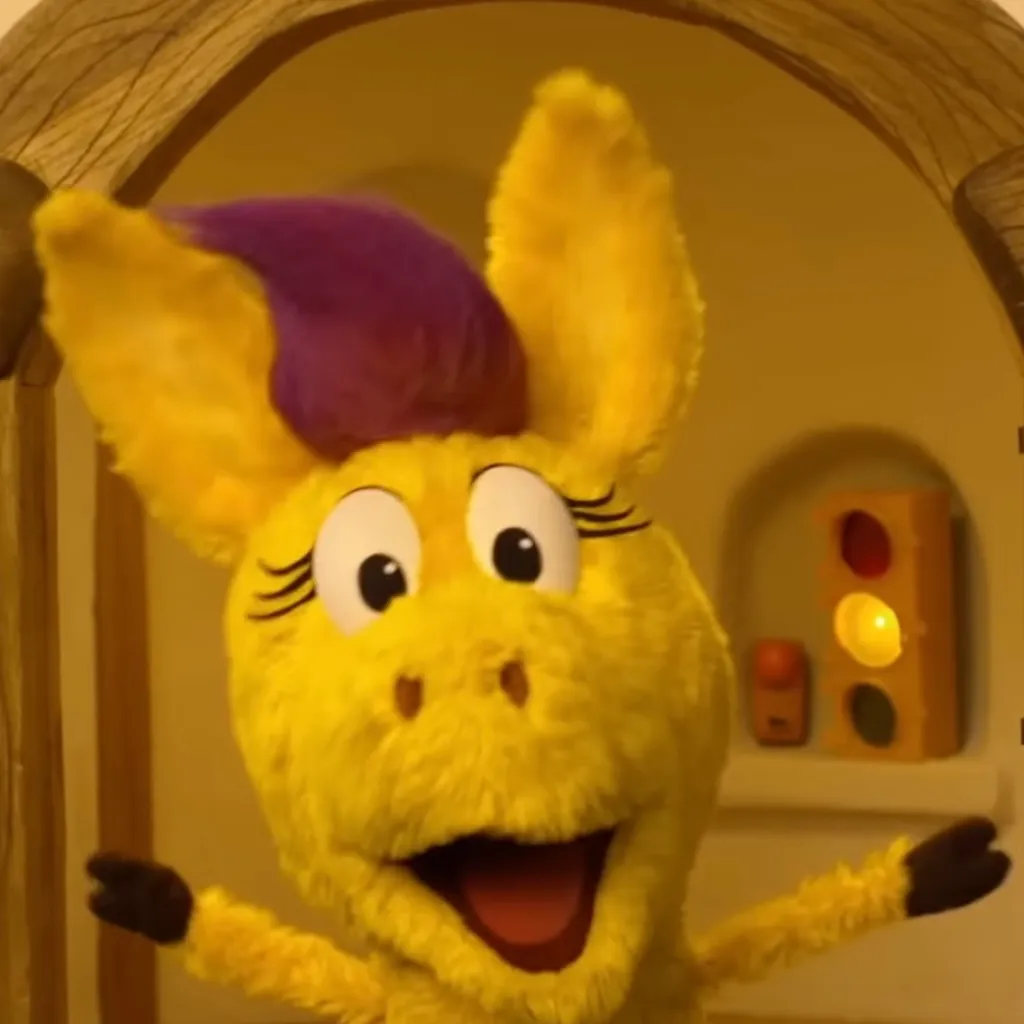 chat with ai character: Donkey Hodie (PBS)