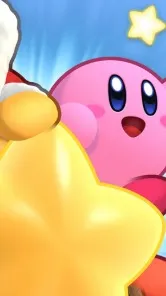 ai character: Kirby´s DreamLand2 background