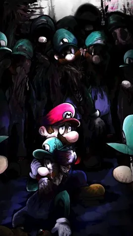 ai character: Mario Dream Team background