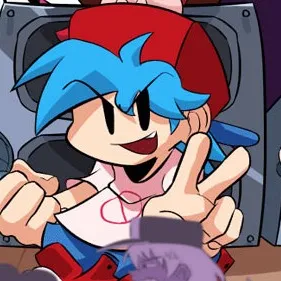 chat with ai character: FNF HD