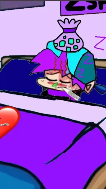 ai character: ZSP Is Sick! background