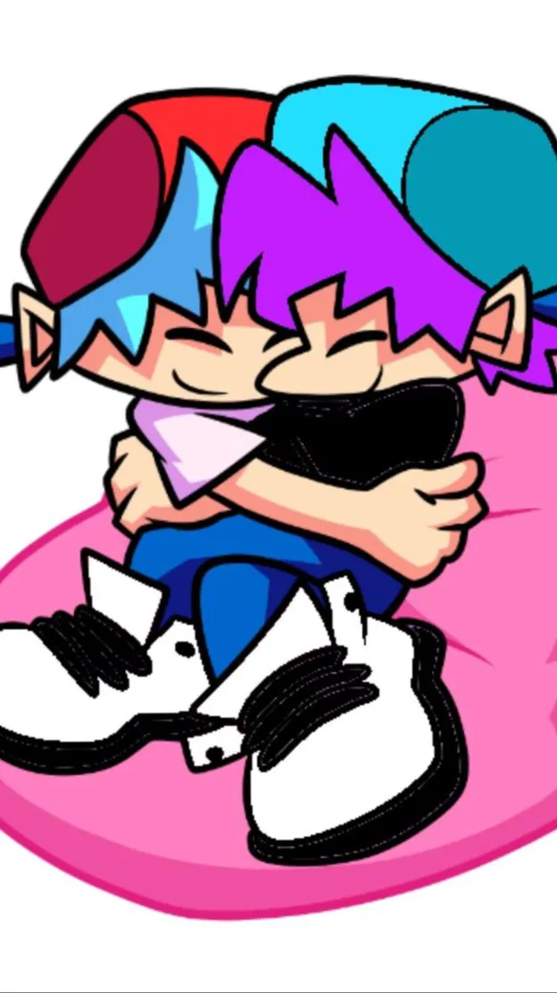 ai character: Boyfriend Hugs ZSP background