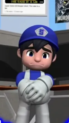 ai character: SMG4 Is Ending.... background