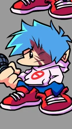 ai character: FNF ScarredVerse! background