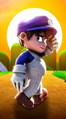 ai character: Goodbye SMG4... background