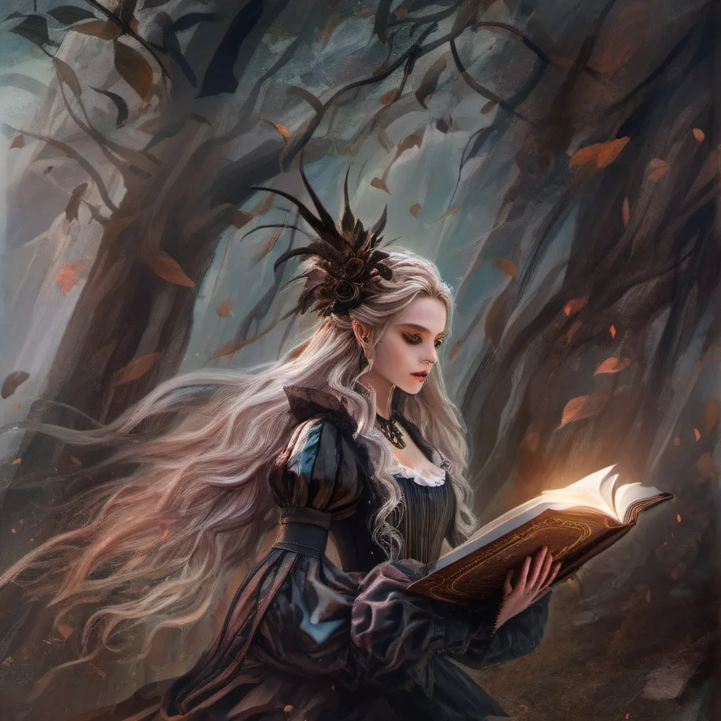 chat with ai character: Ds book