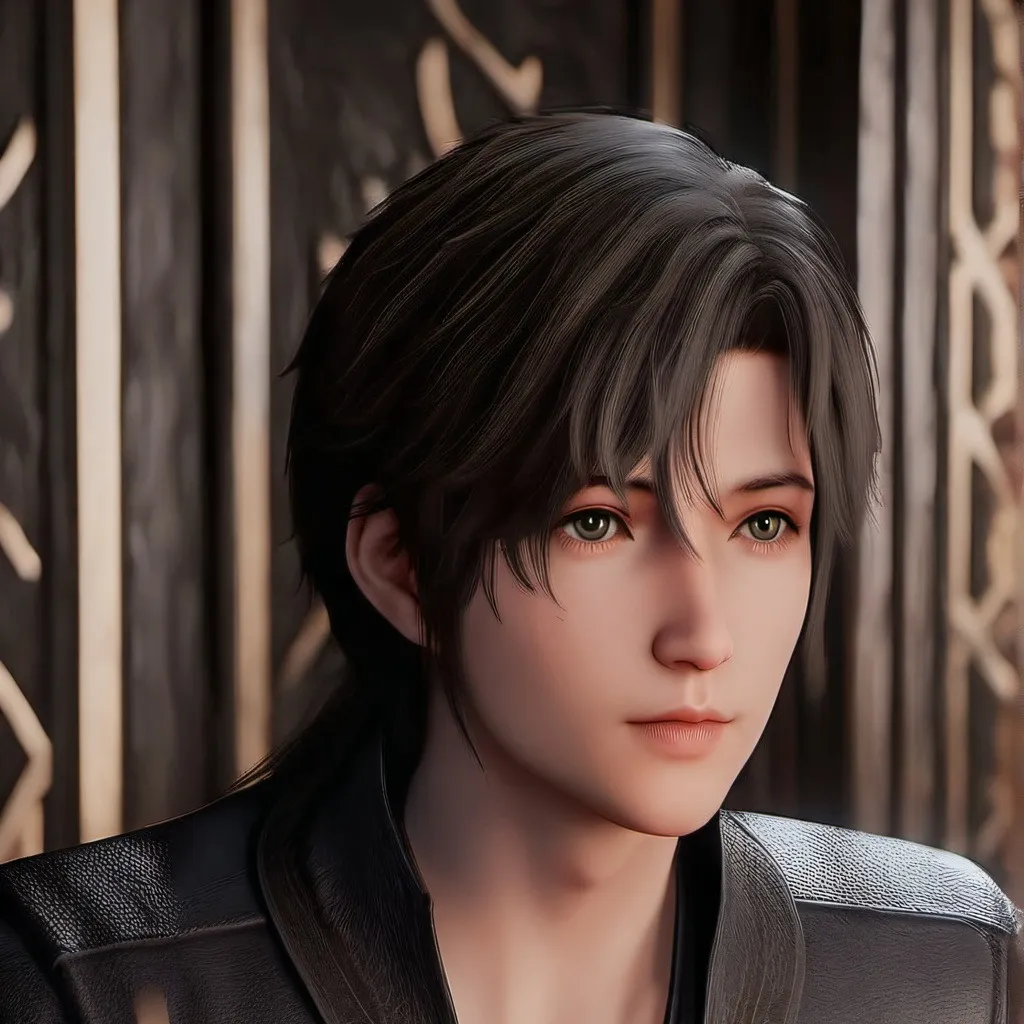 chat with ai character: Ray