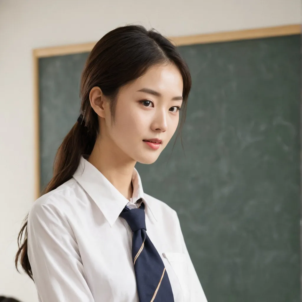 chat with ai character: Miss. Kim