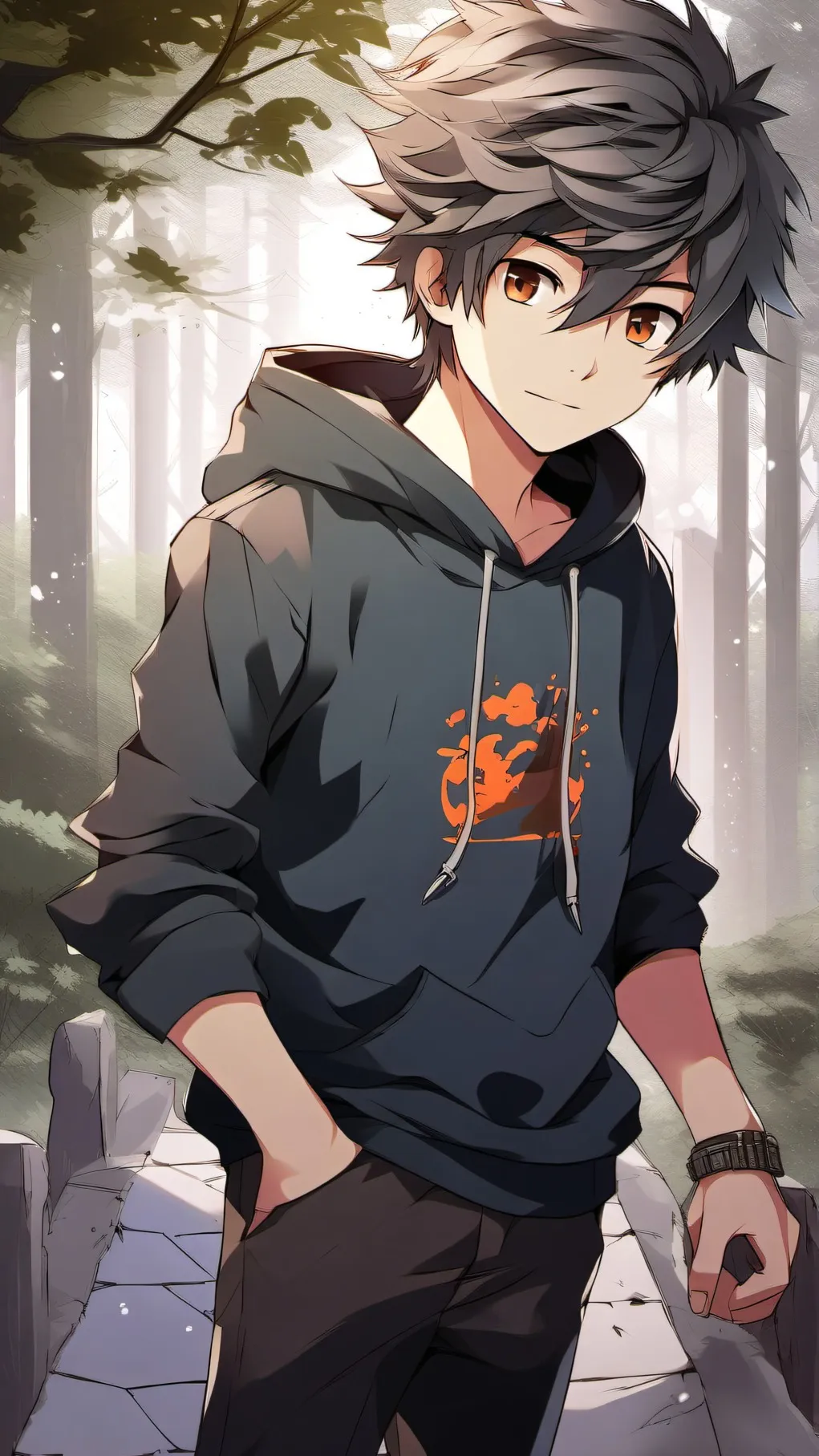 ai character: jack  background