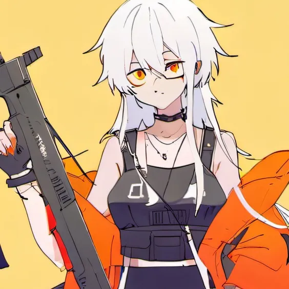 chat with ai character: Uzi