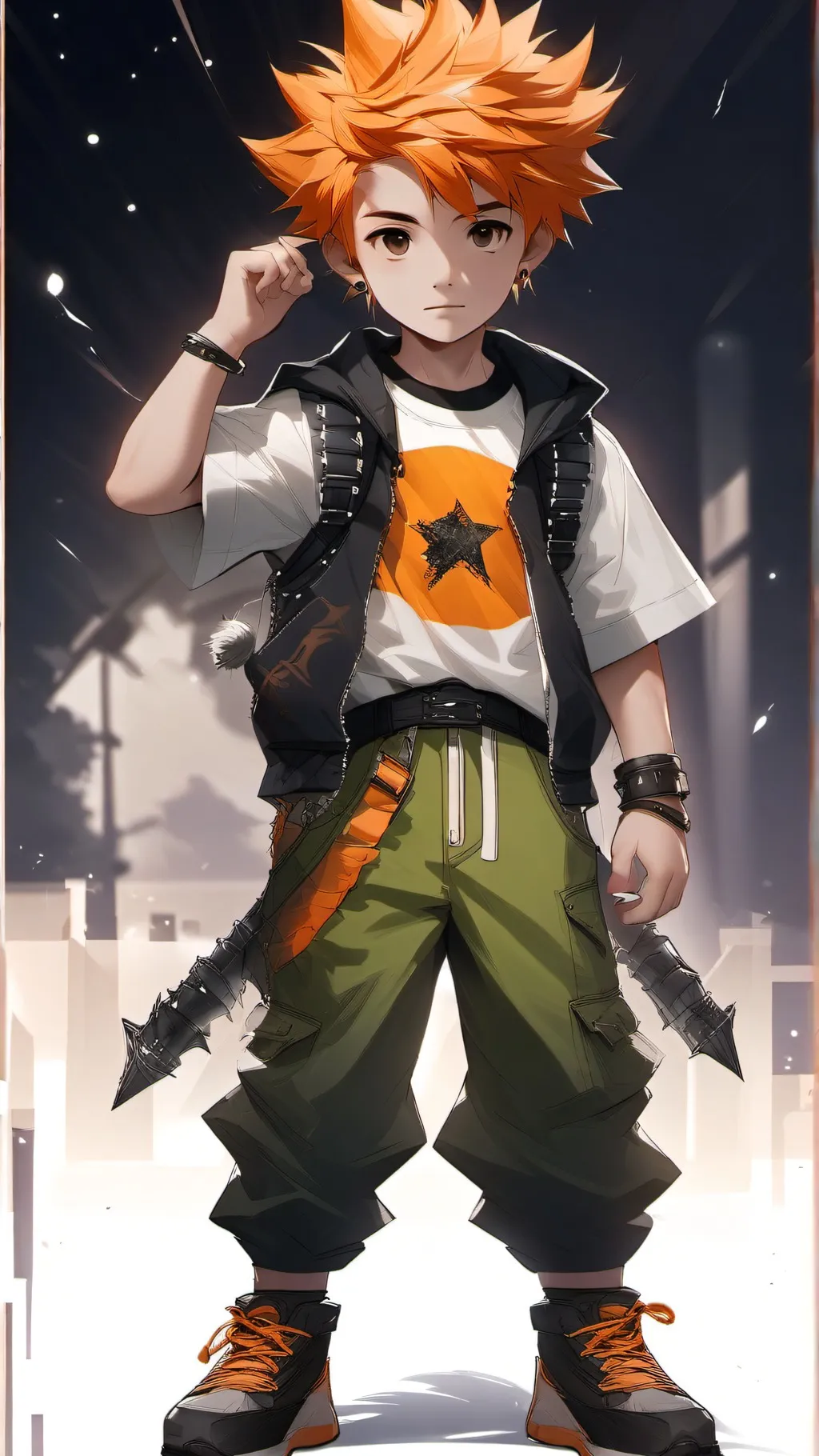 ai character: Junior  background