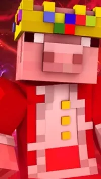 ai character: Technoblade background