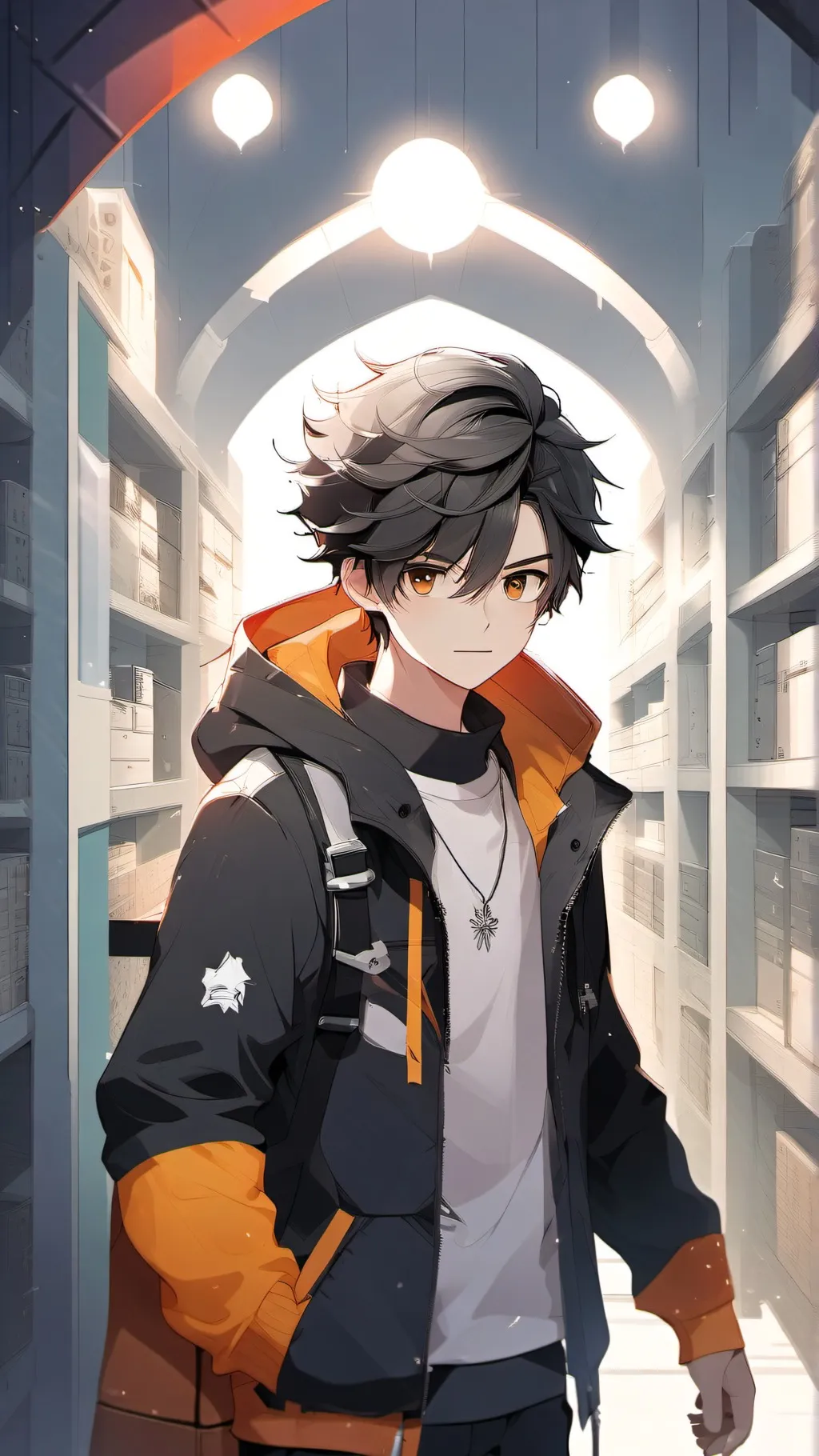 ai character: I could make anyth background