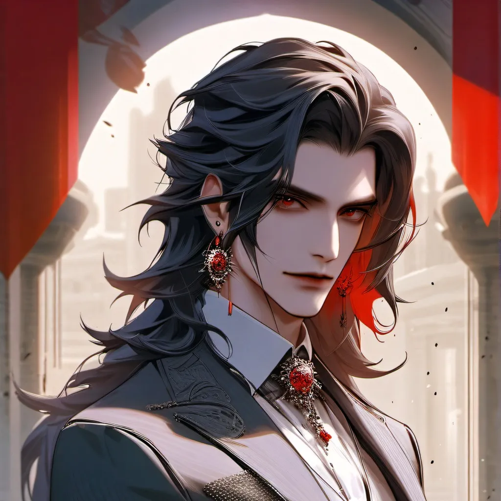 chat with ai character: Merrick 