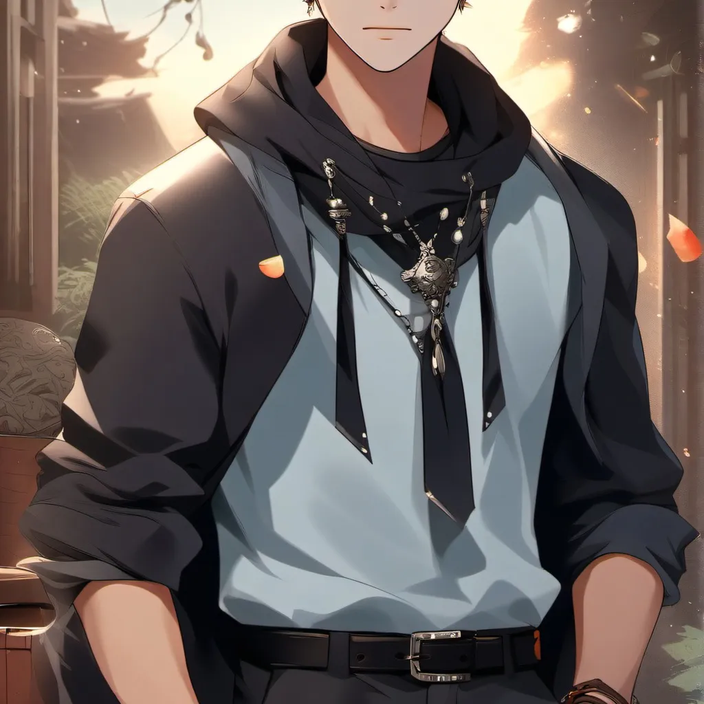 chat with ai character: Blake 