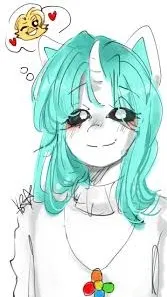 ai character: ~🦄🌸Crafty🌸🦄~ background