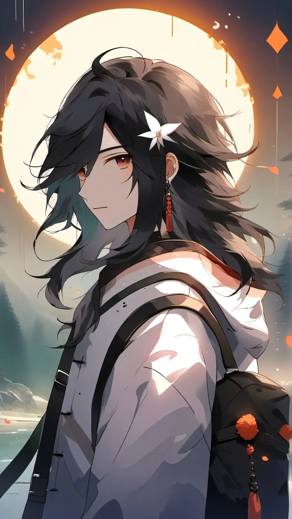 ai character: Ordinal Numbers background