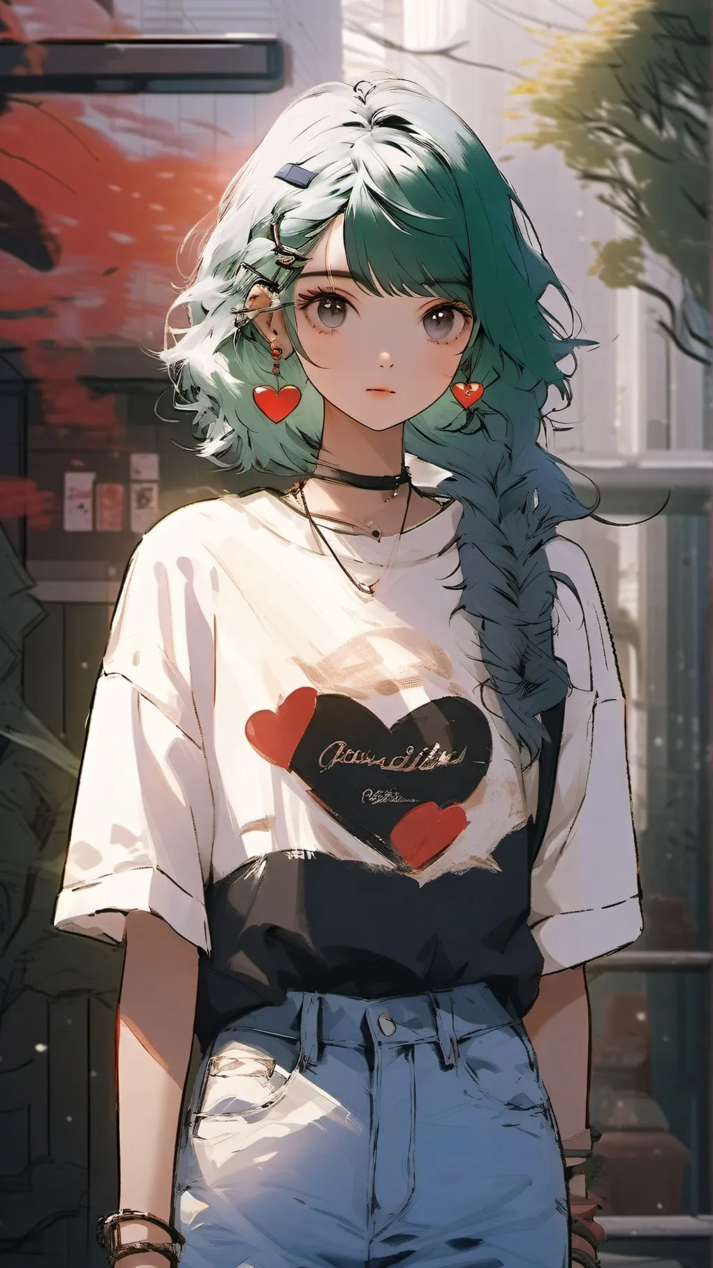 ai character: Second background