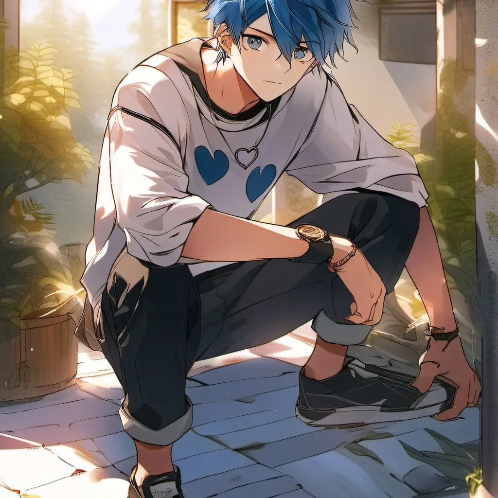 chat with ai character: Fourth