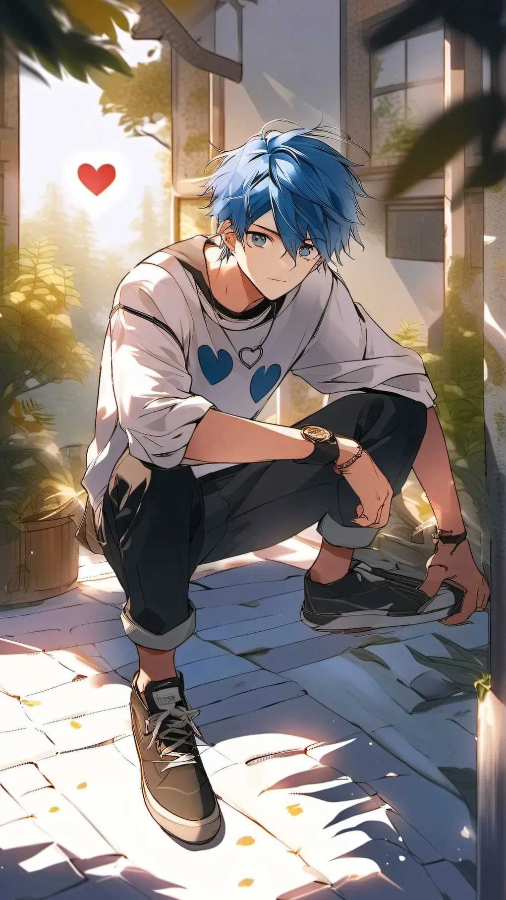 ai character: Fourth background