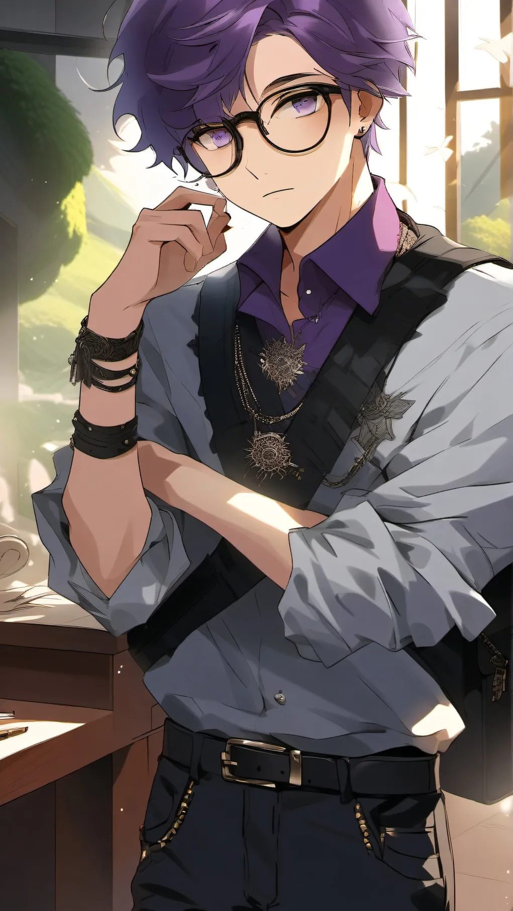 ai character: Fifth background