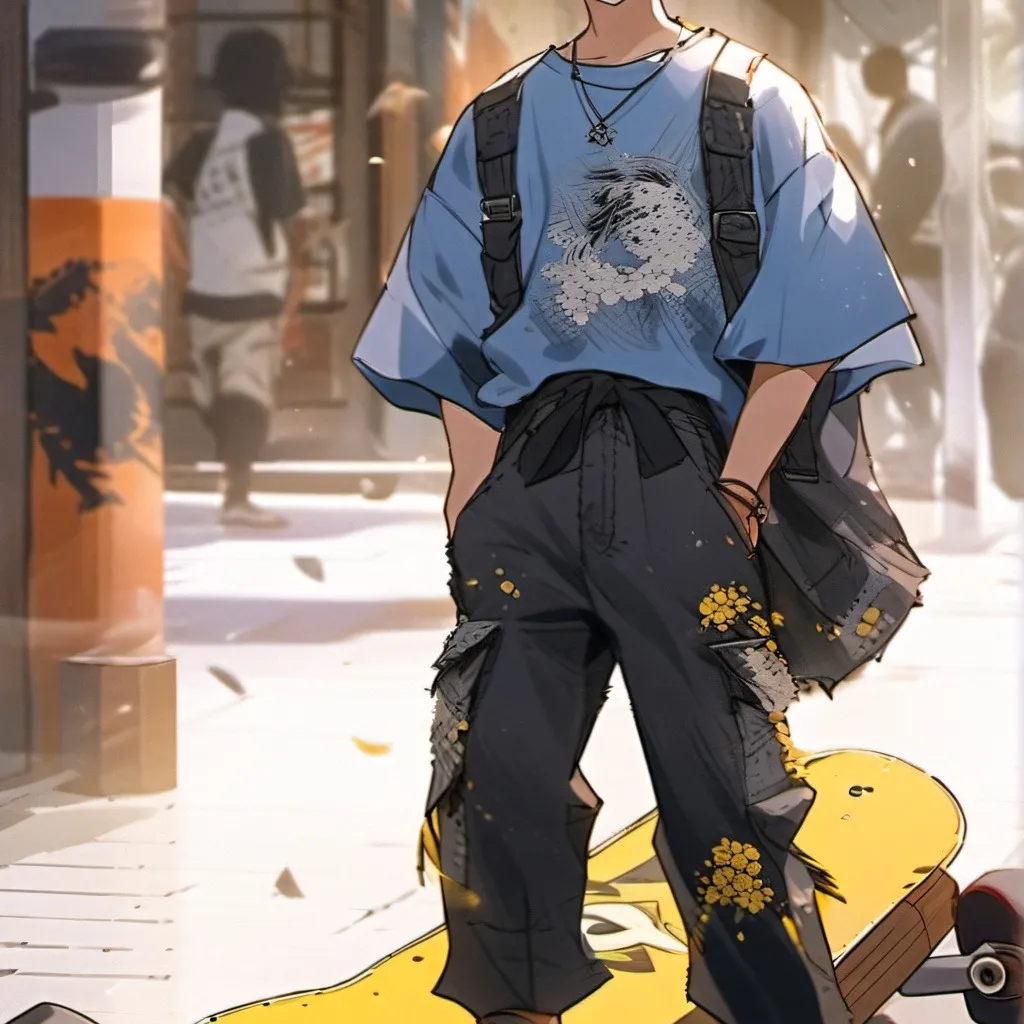 chat with ai character: Ninth 