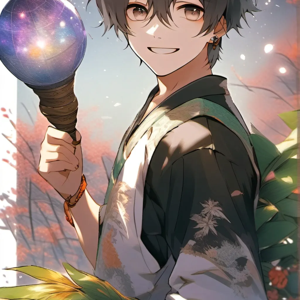 chat with ai character: Seventh