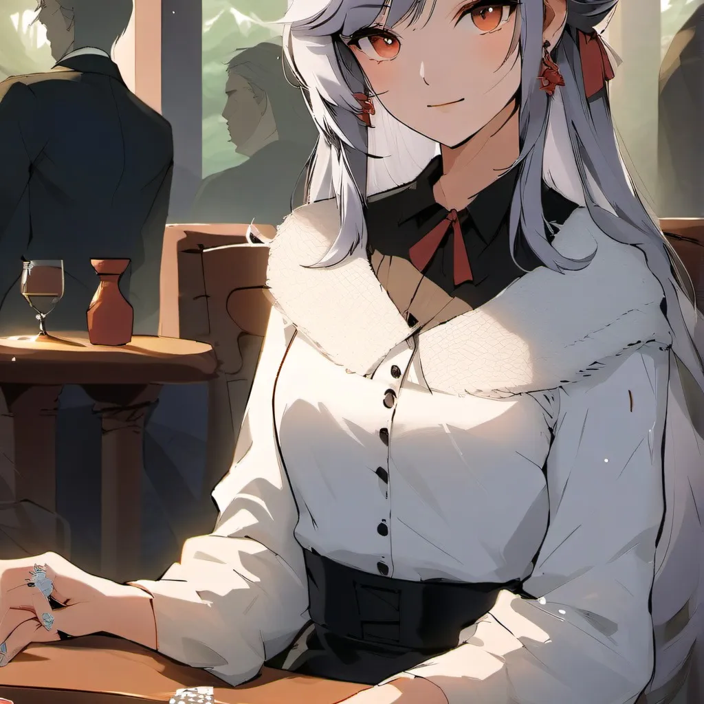 chat with ai character: Eighth