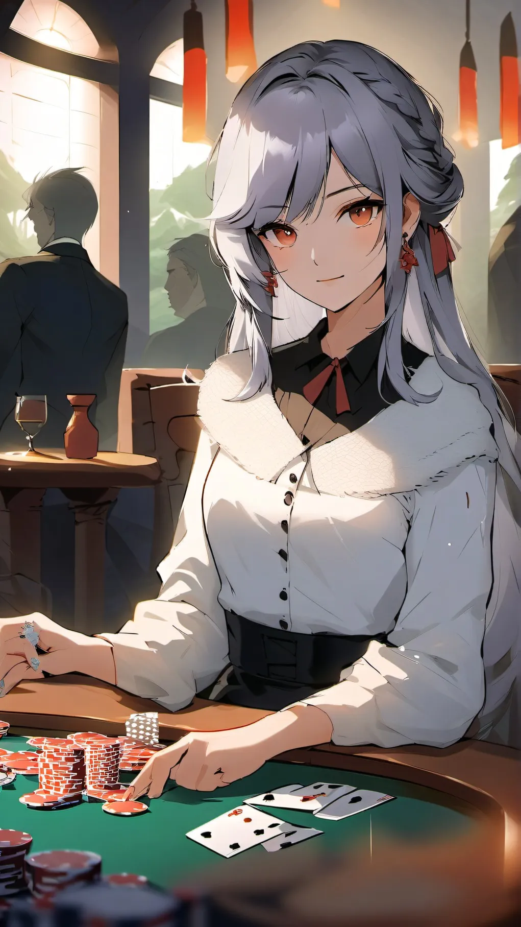 ai character: Eighth background