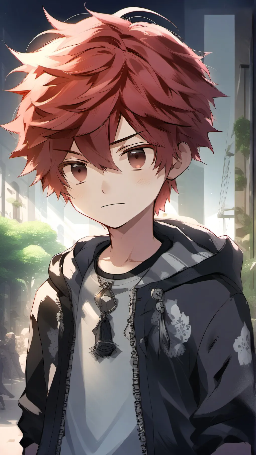 ai character: Third background