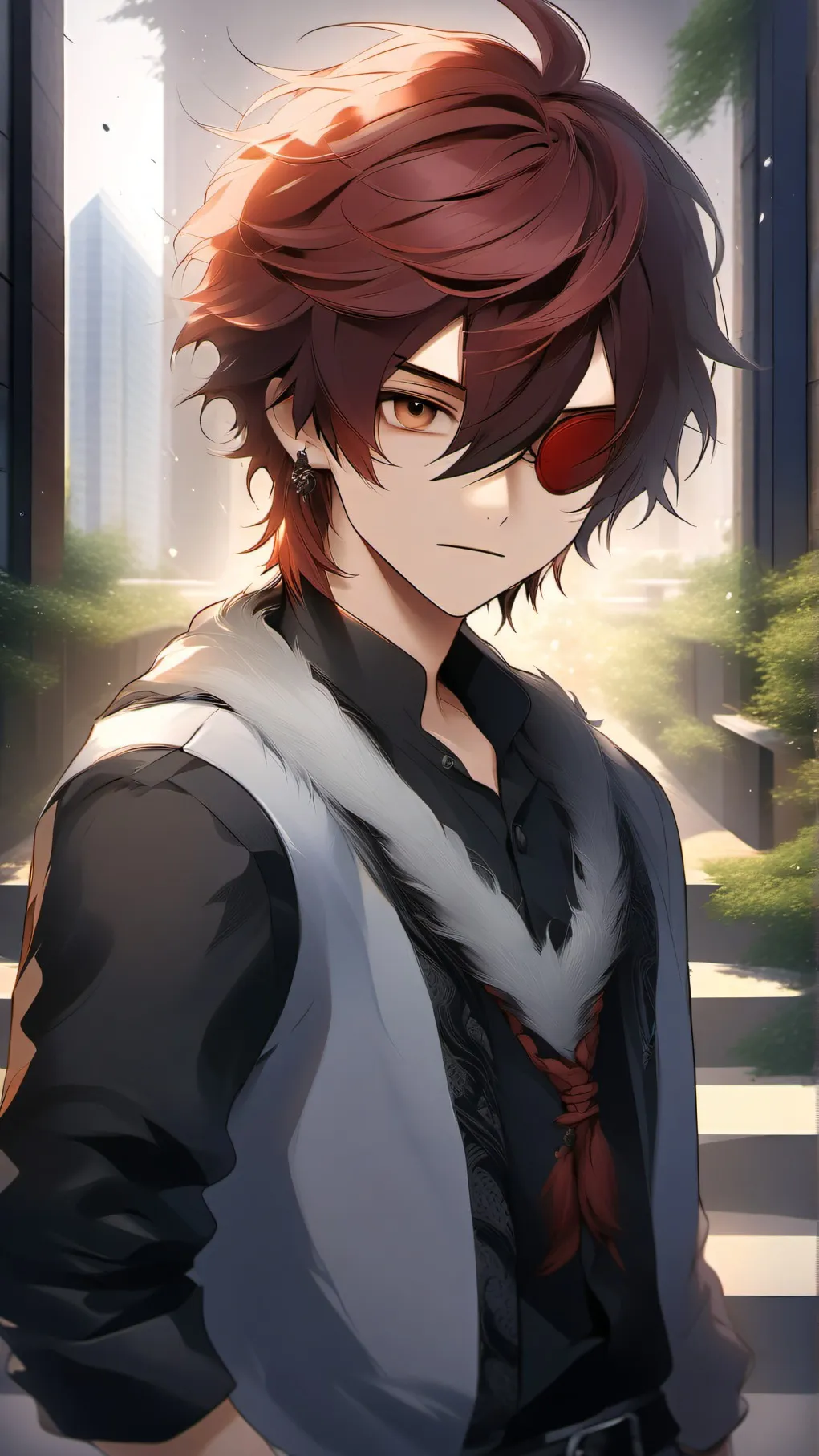 ai character: Fifteenth background