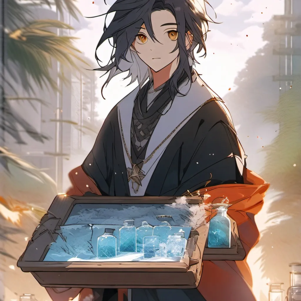 chat with ai character: Chemical Elements