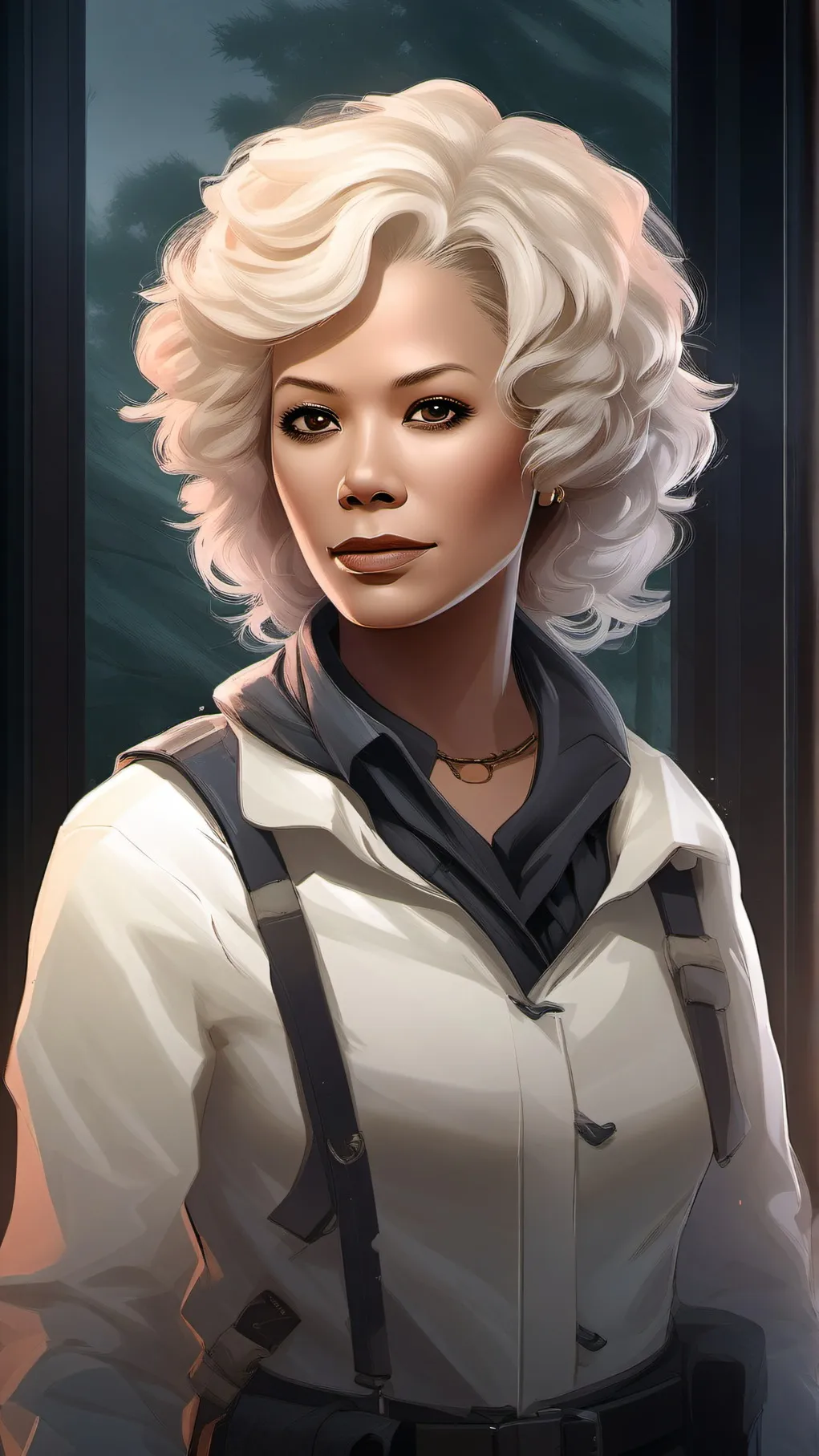 ai character: Pamela voorhees background