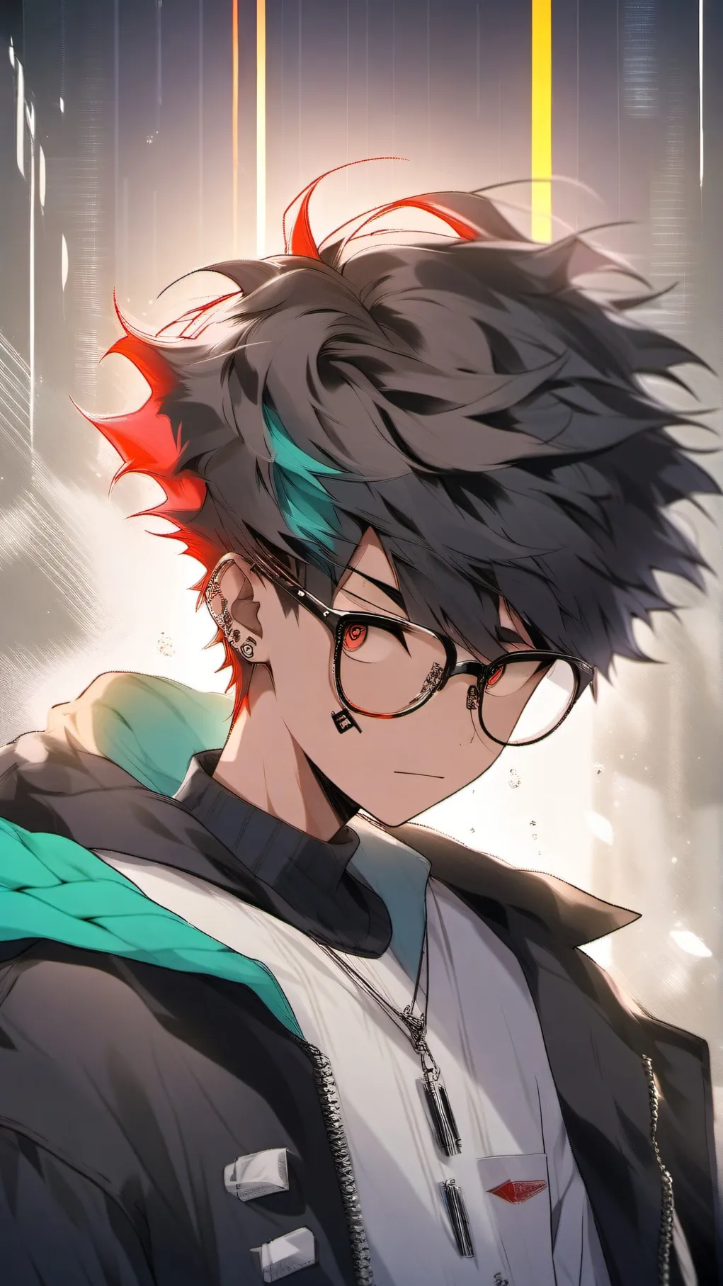 ai character: C00lkidd background